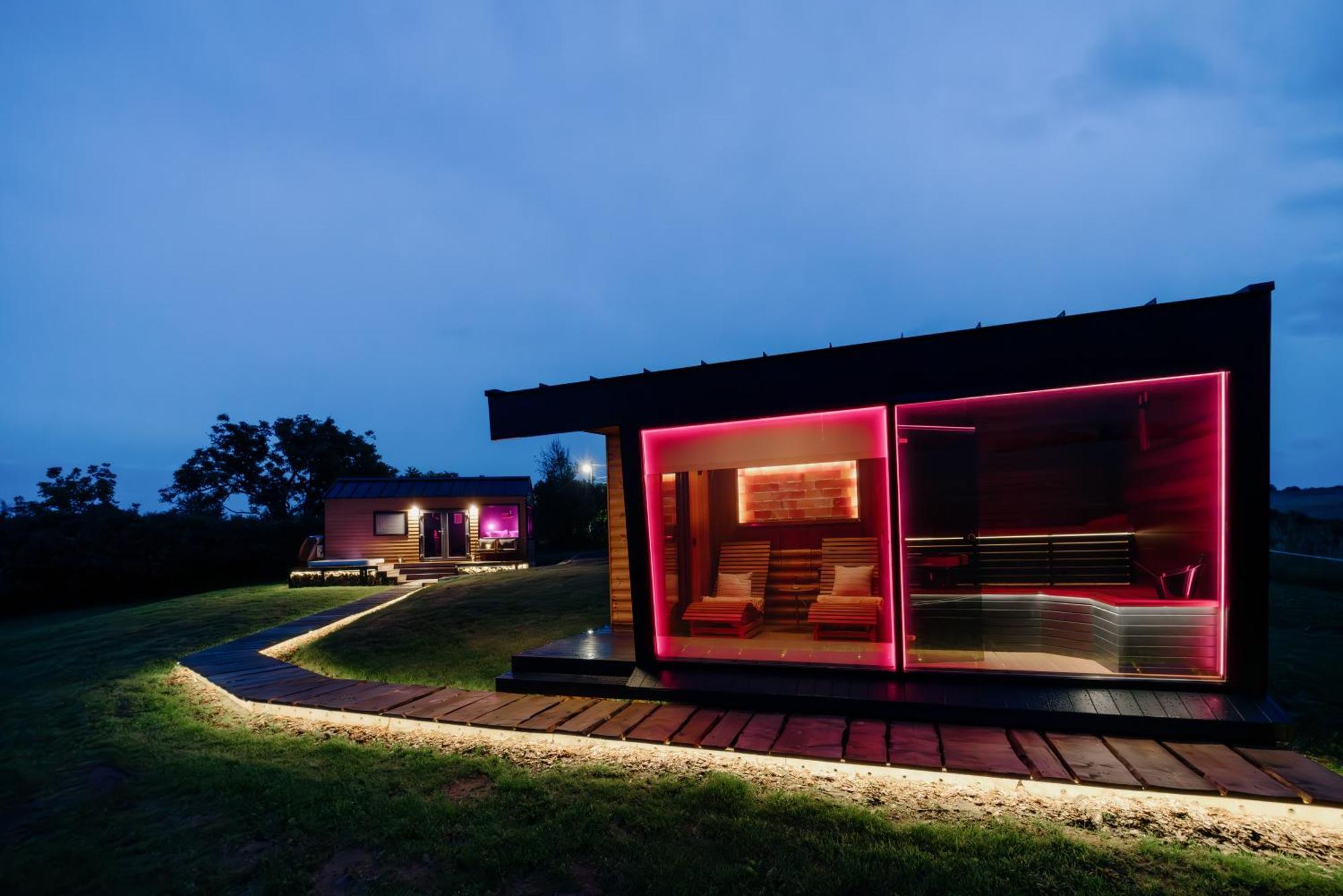 Feelmore Tiny House Nagyloc Exteriör bild