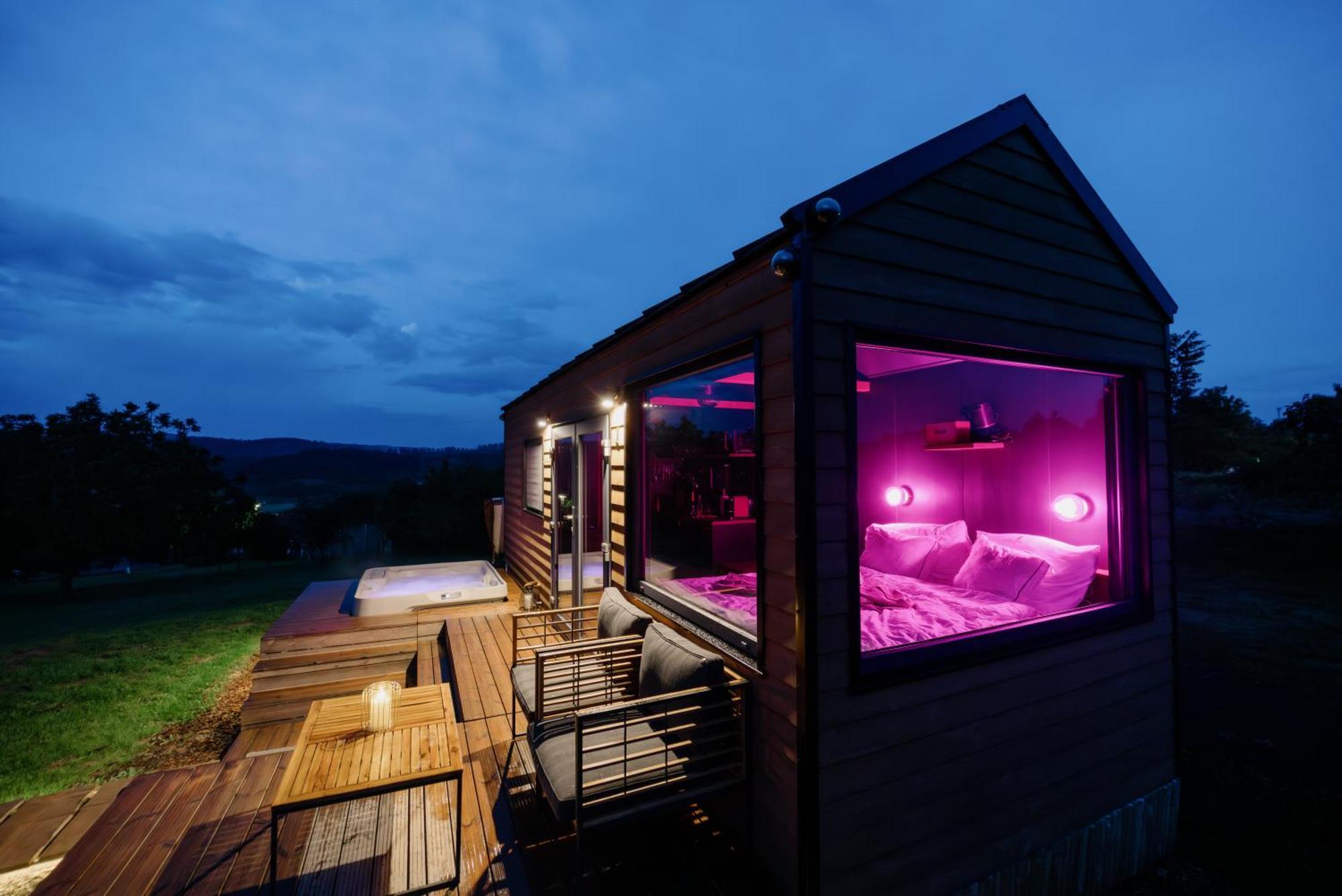 Feelmore Tiny House Nagyloc Exteriör bild