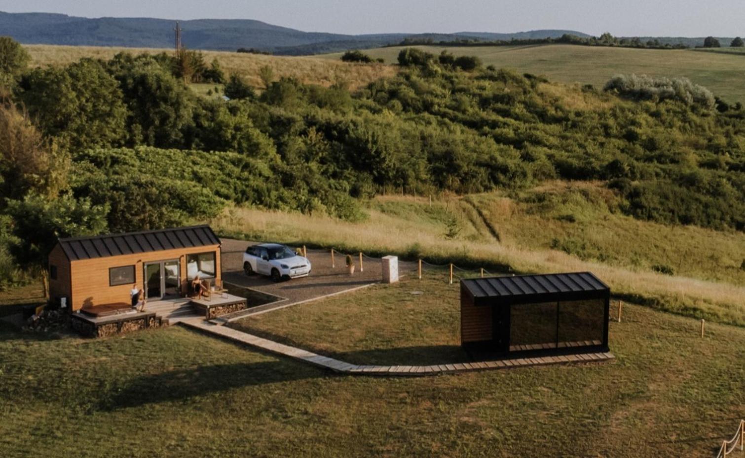 Feelmore Tiny House Nagyloc Exteriör bild