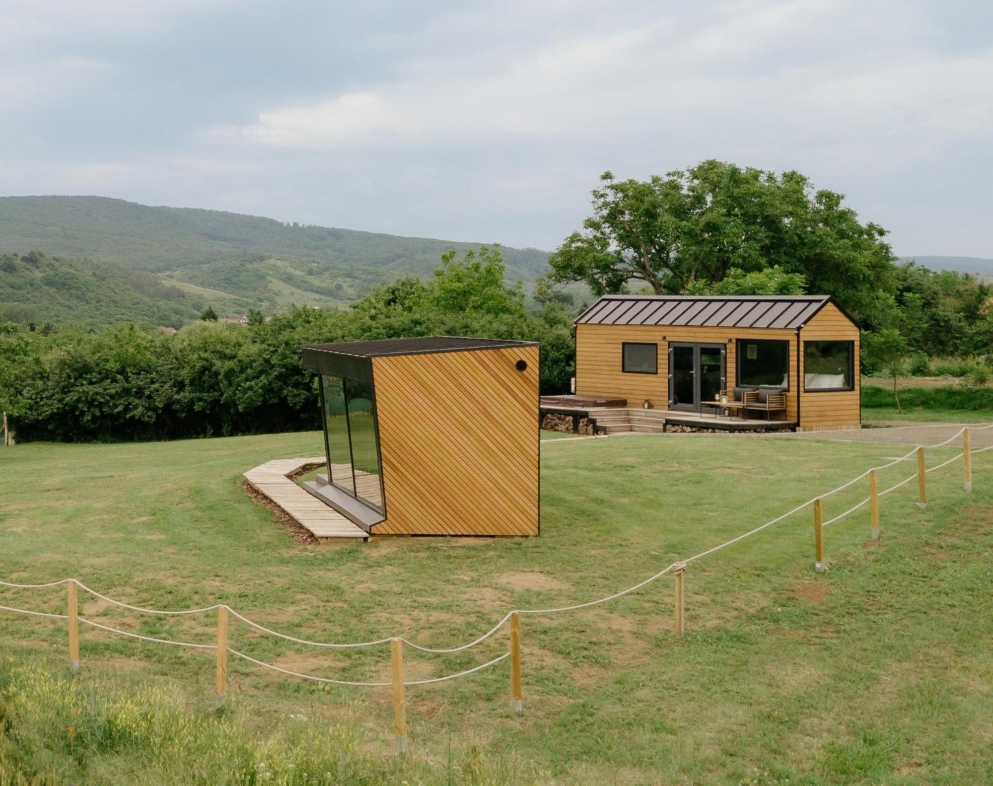Feelmore Tiny House Nagyloc Exteriör bild